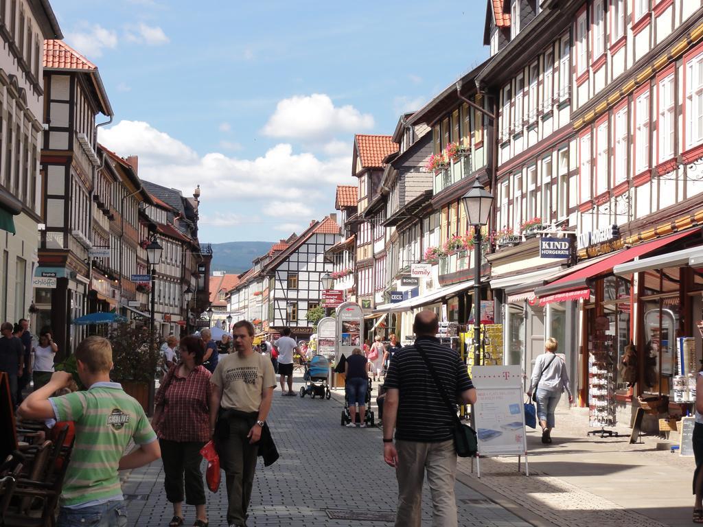 Mein Ferienhaus Wernigerode Villa Luaran gambar