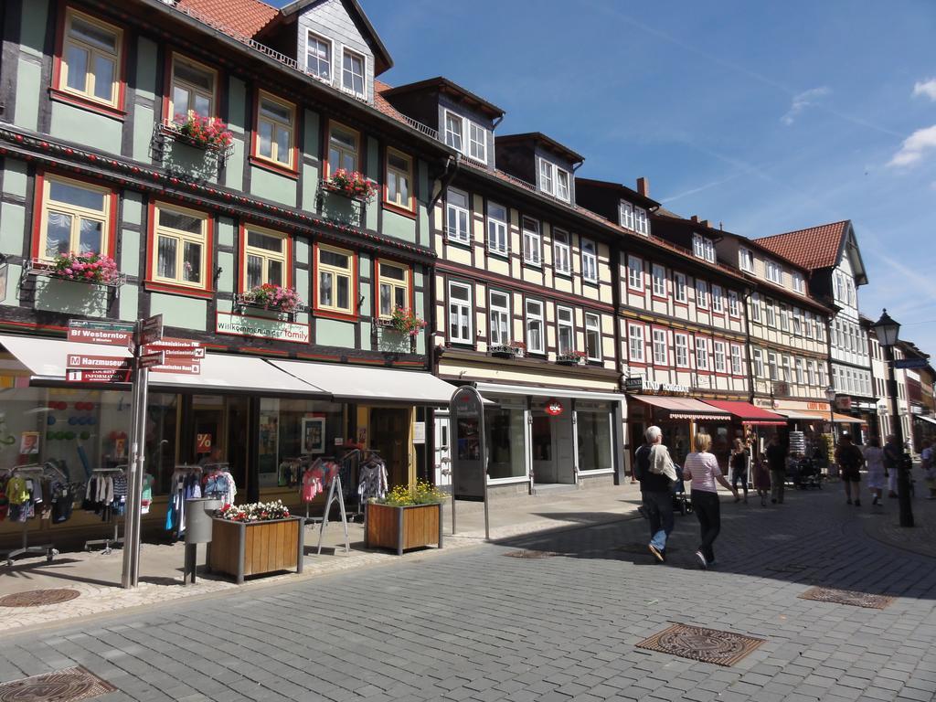 Mein Ferienhaus Wernigerode Villa Luaran gambar