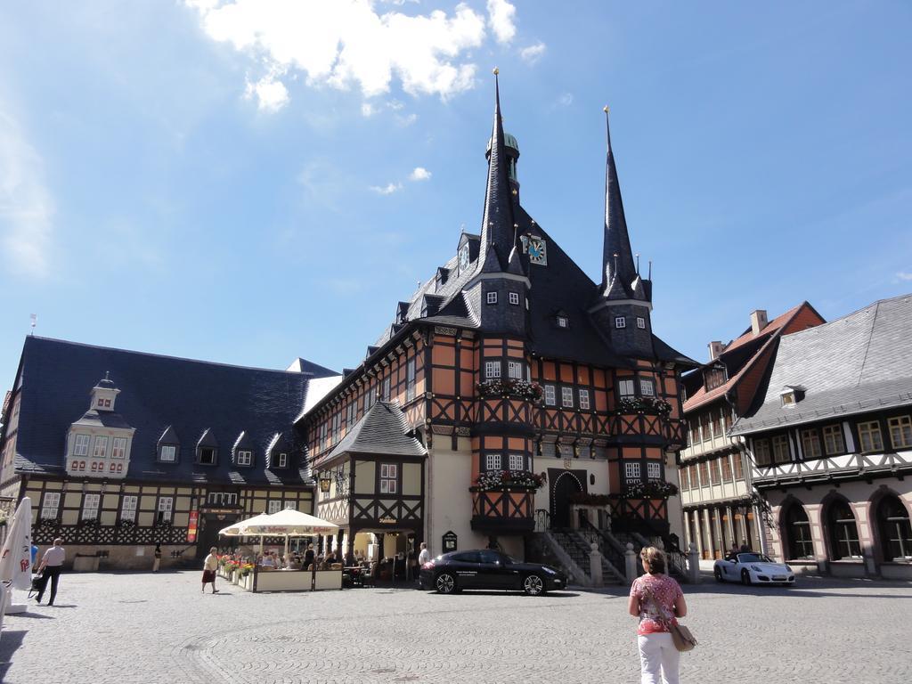 Mein Ferienhaus Wernigerode Villa Luaran gambar